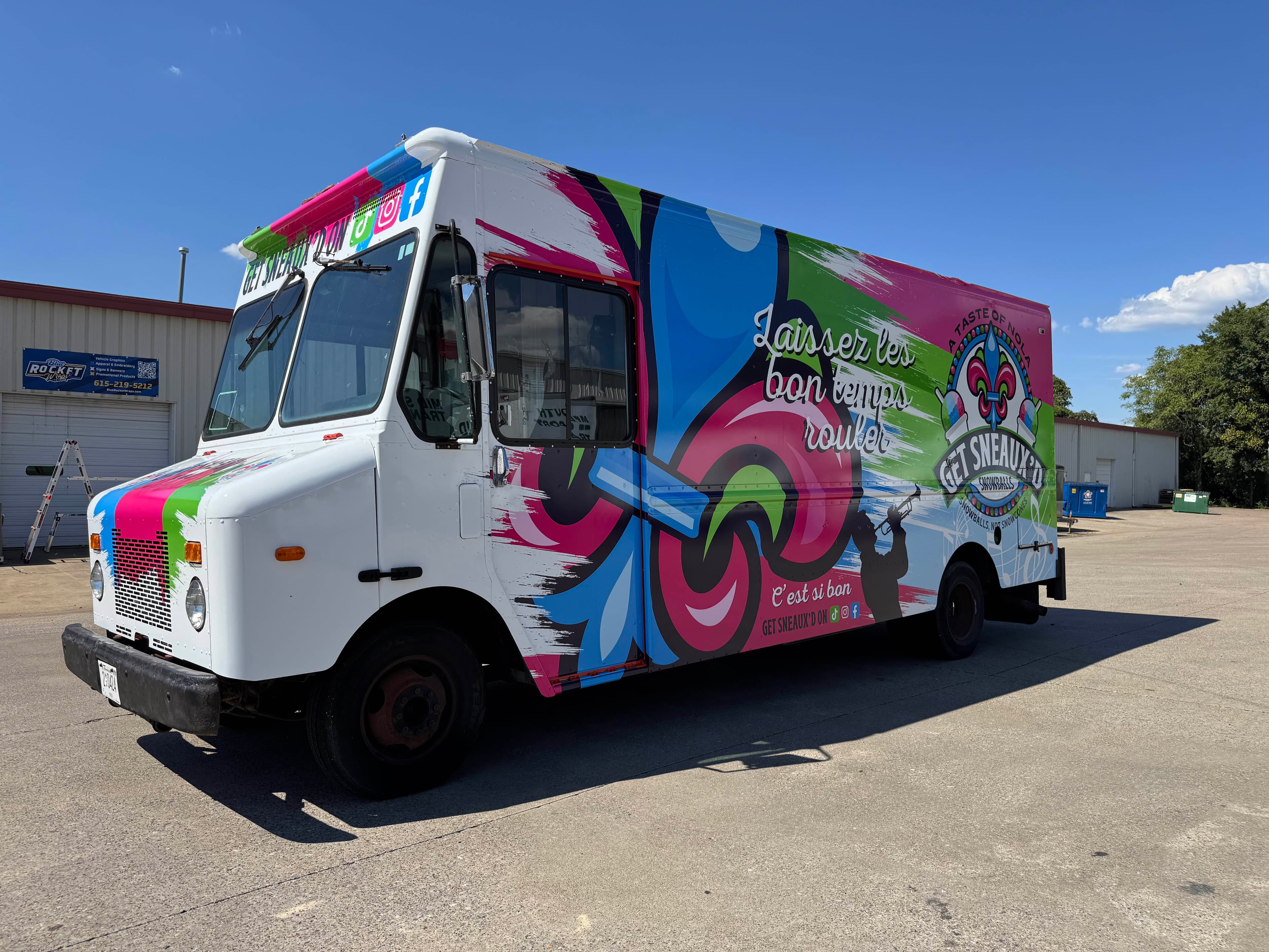 Blue Rocket Wraps & Apparel photo 2