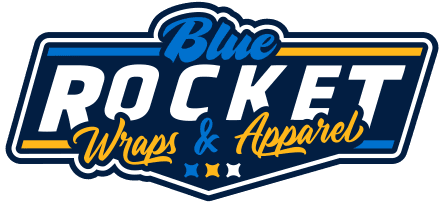 Owner of Blue Rocket Wraps & Apparel