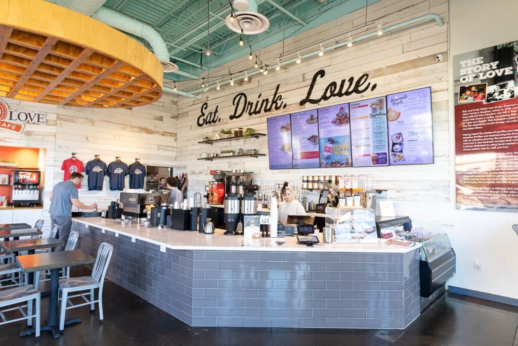 Just Love Coffee Cafe photo 2