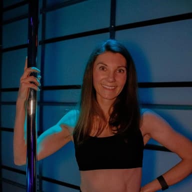 Owner of Synergy Pole Fitness